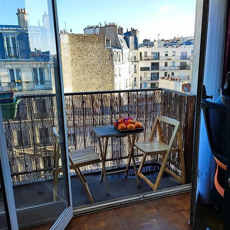 Studio Cosy Et Spacieux Avec Emplacement Ideal Paris Luaran gambar