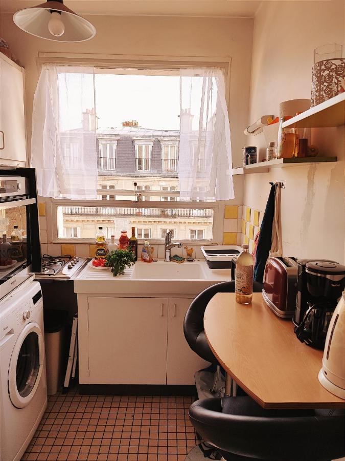 Studio Cosy Et Spacieux Avec Emplacement Ideal Paris Luaran gambar