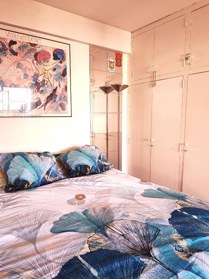 Studio Cosy Et Spacieux Avec Emplacement Ideal Paris Luaran gambar