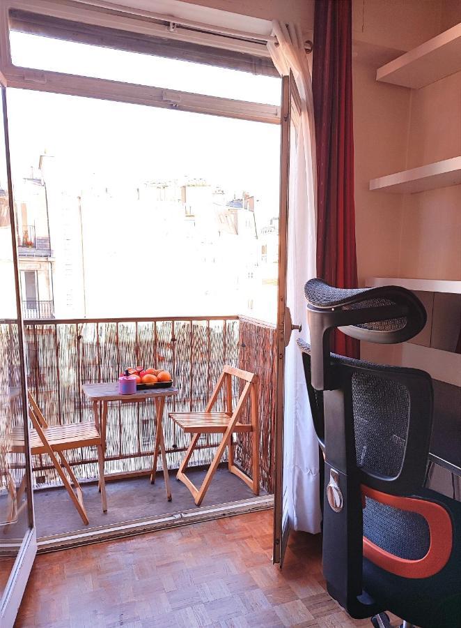 Studio Cosy Et Spacieux Avec Emplacement Ideal Paris Luaran gambar