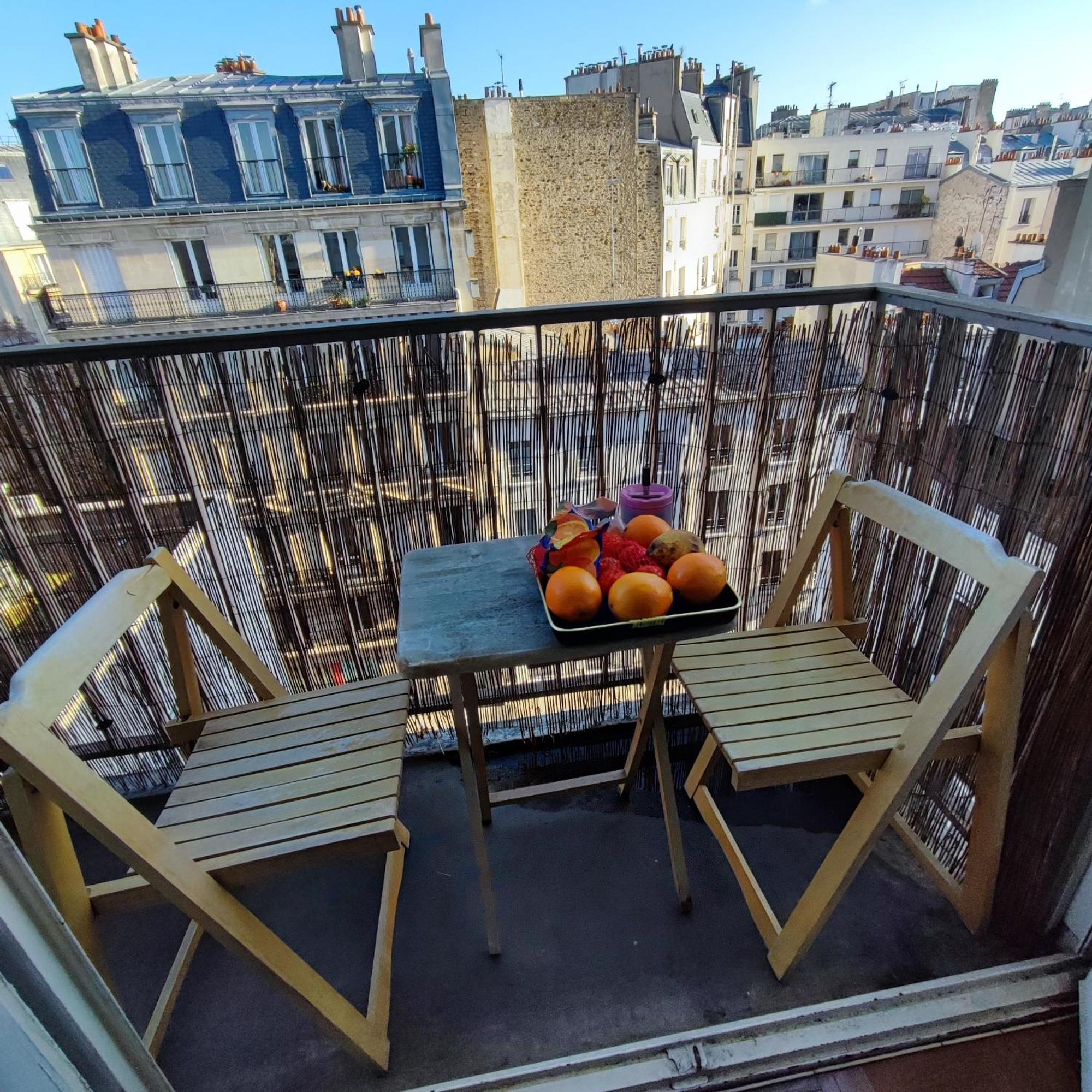 Studio Cosy Et Spacieux Avec Emplacement Ideal Paris Luaran gambar