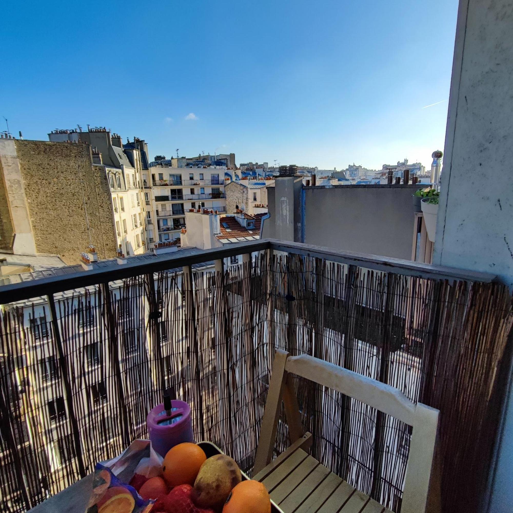 Studio Cosy Et Spacieux Avec Emplacement Ideal Paris Luaran gambar