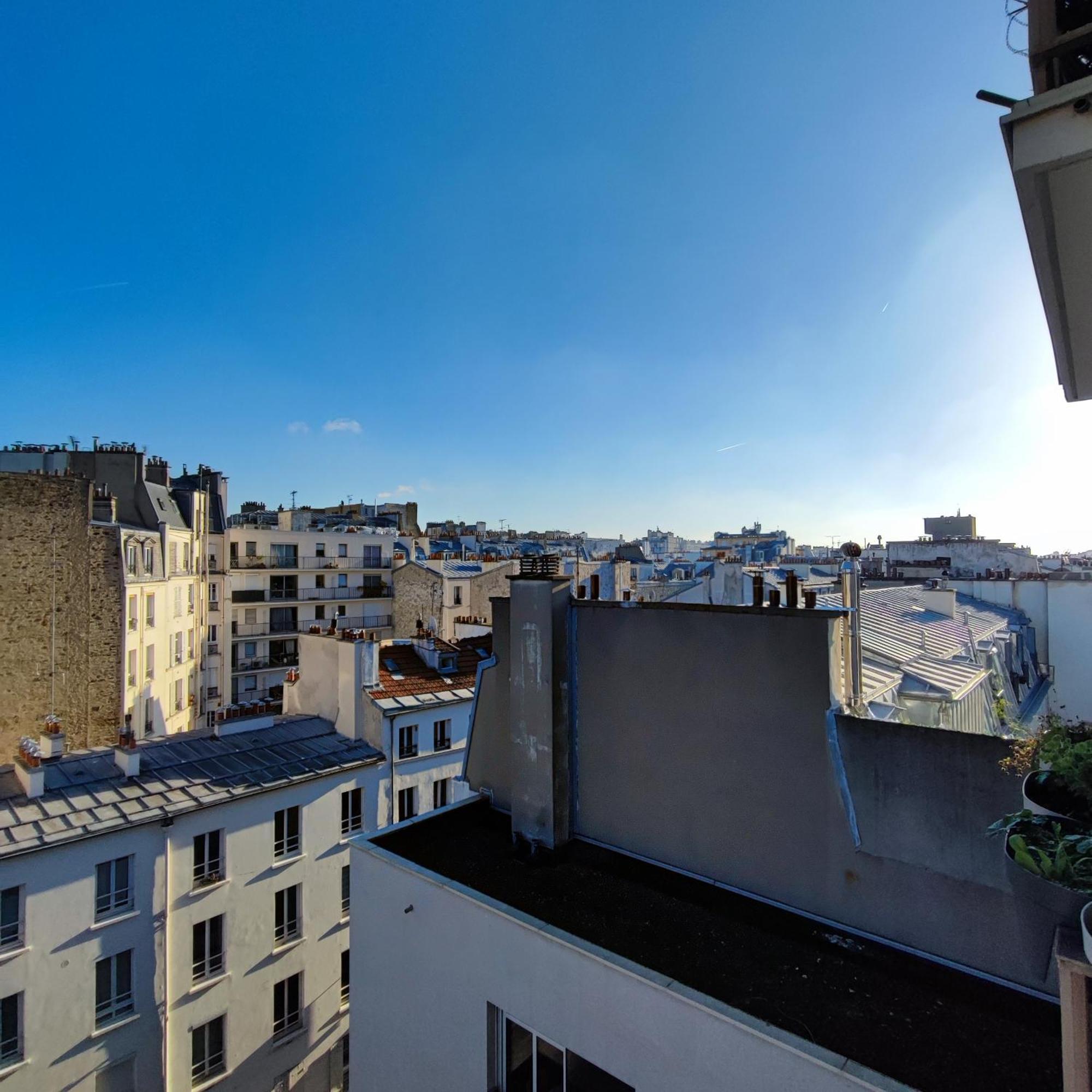 Studio Cosy Et Spacieux Avec Emplacement Ideal Paris Luaran gambar