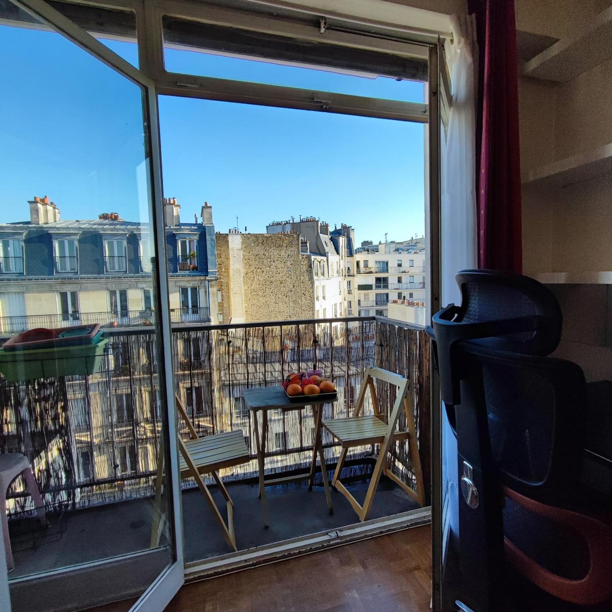 Studio Cosy Et Spacieux Avec Emplacement Ideal Paris Luaran gambar