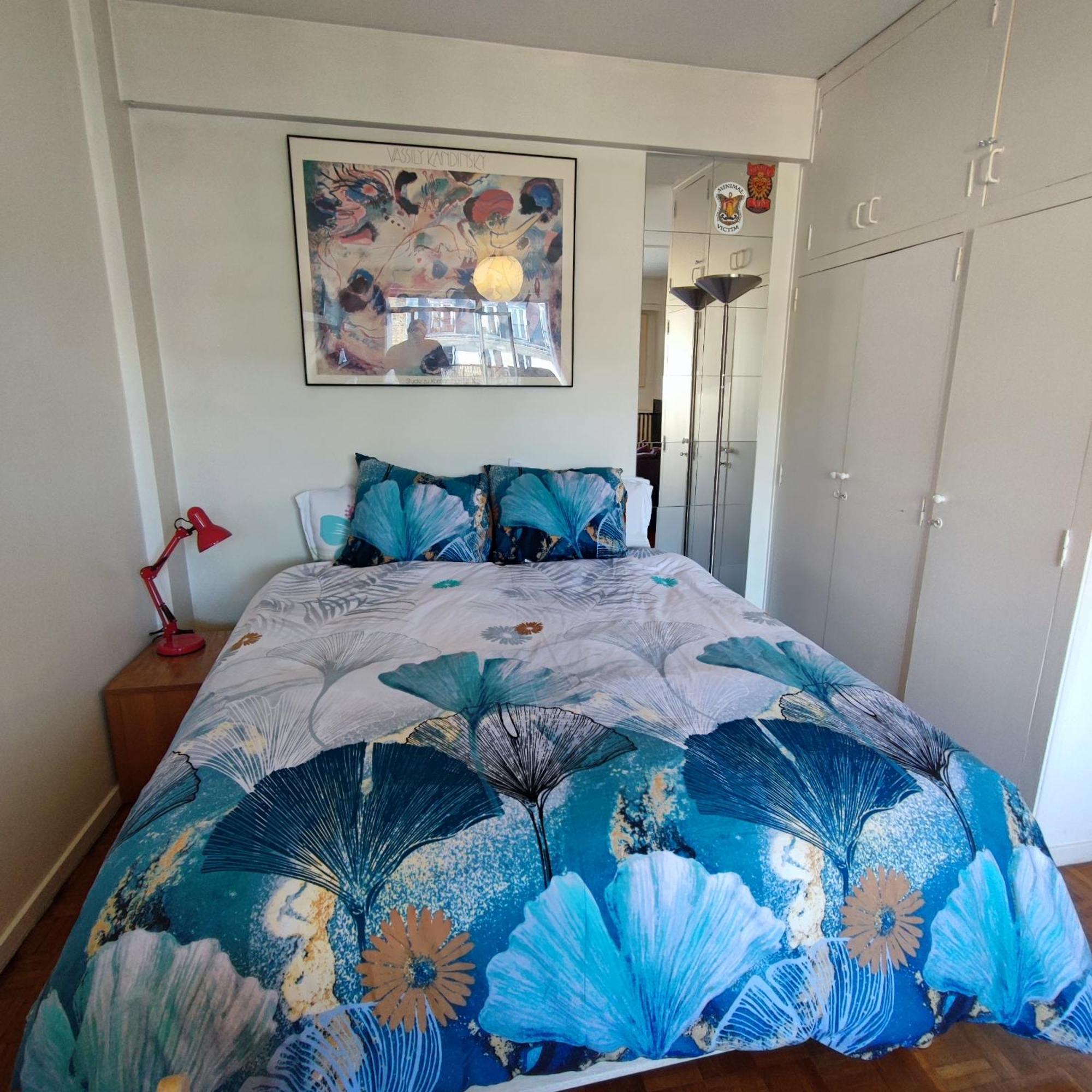 Studio Cosy Et Spacieux Avec Emplacement Ideal Paris Luaran gambar