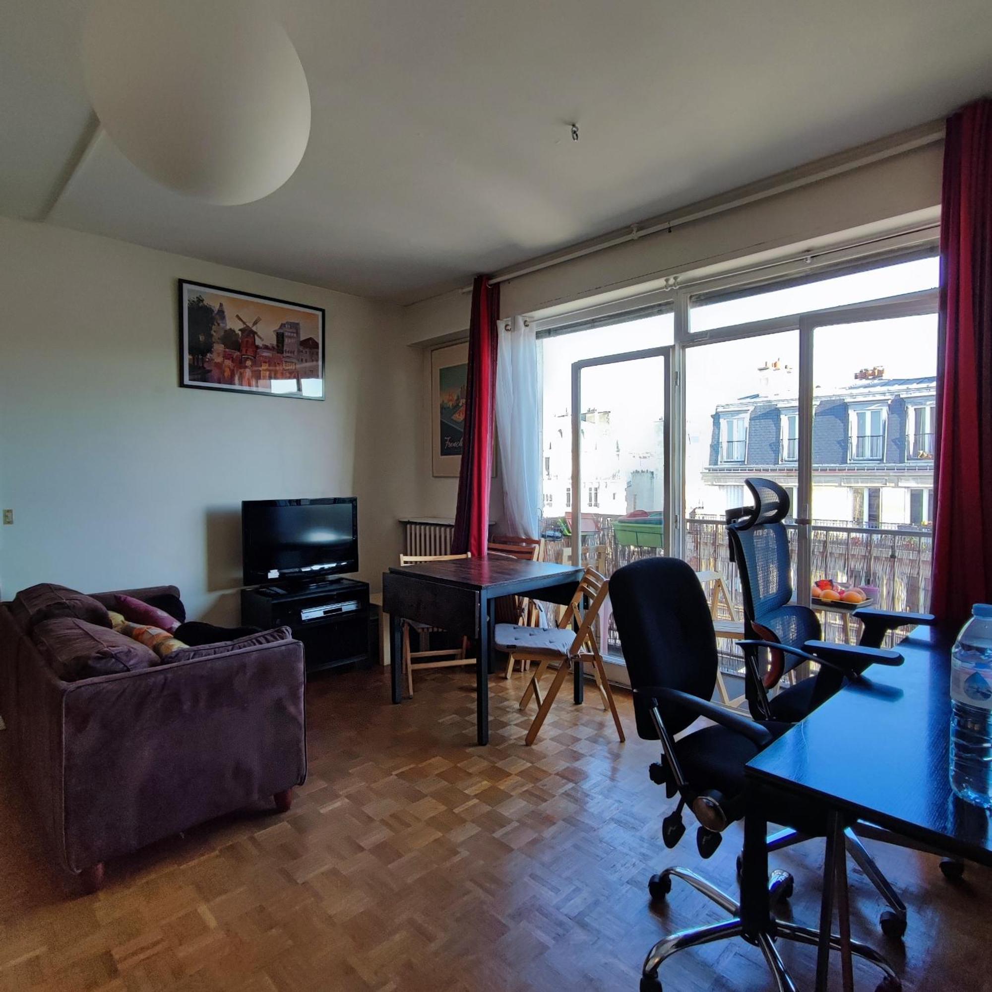 Studio Cosy Et Spacieux Avec Emplacement Ideal Paris Luaran gambar